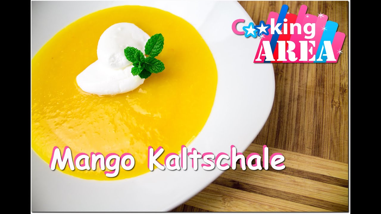 MANGO KALTSCHALE | Schnell & Einfach Selber Machen | CookingAREA | Koch Rezepte & Tipps 2015