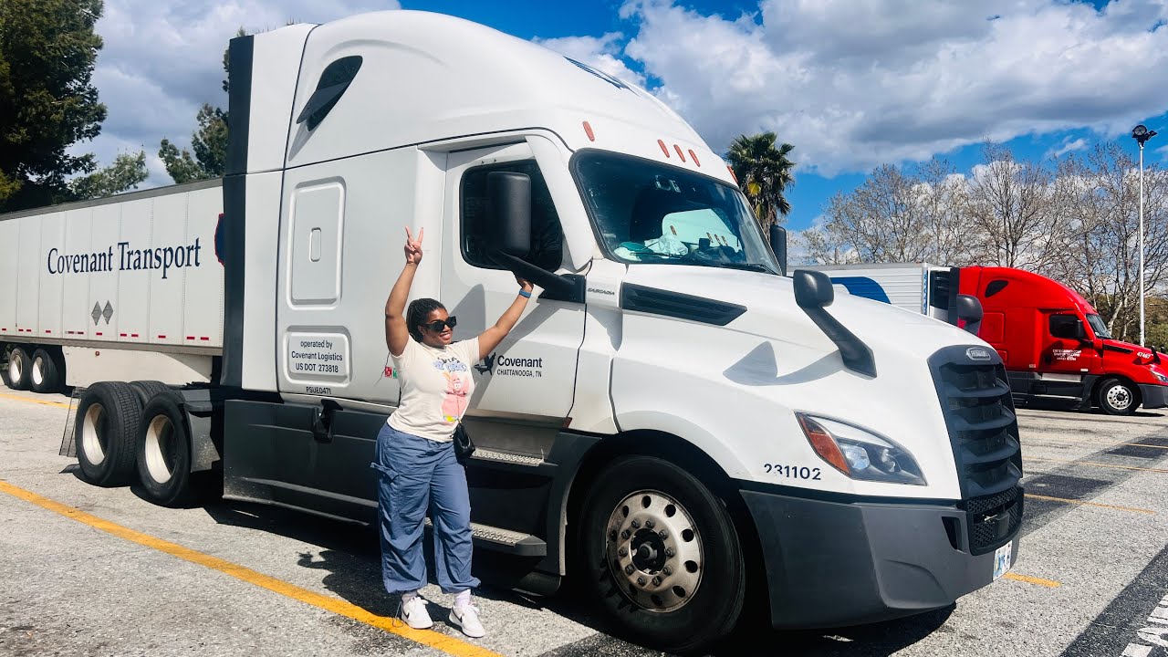 I QUIT TRUCKING AT COVENANT!