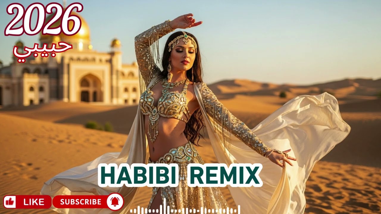 🐪 Habibi Desert EDM Remix 2026 🌙 Arabian Club Party Vibes 🔥