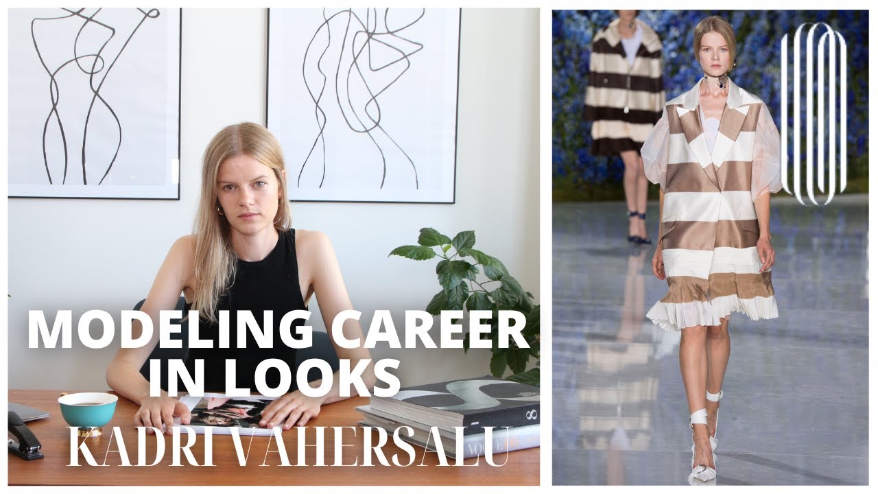 Agency Icon model Kadri Vahersalu talks about working with VOGUE, walking for DIOR and YSL campaign
