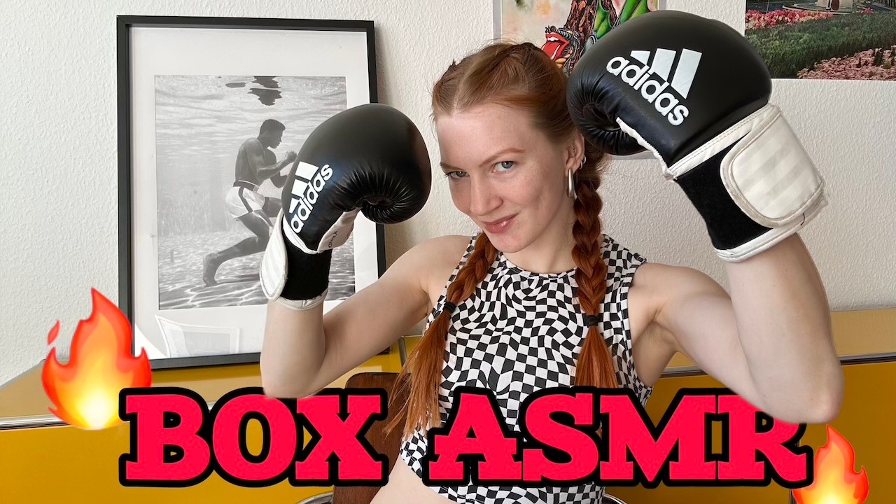 ASMR Roleplay 🥊 Boxerin trainiert dich (und du hast Potenzial)