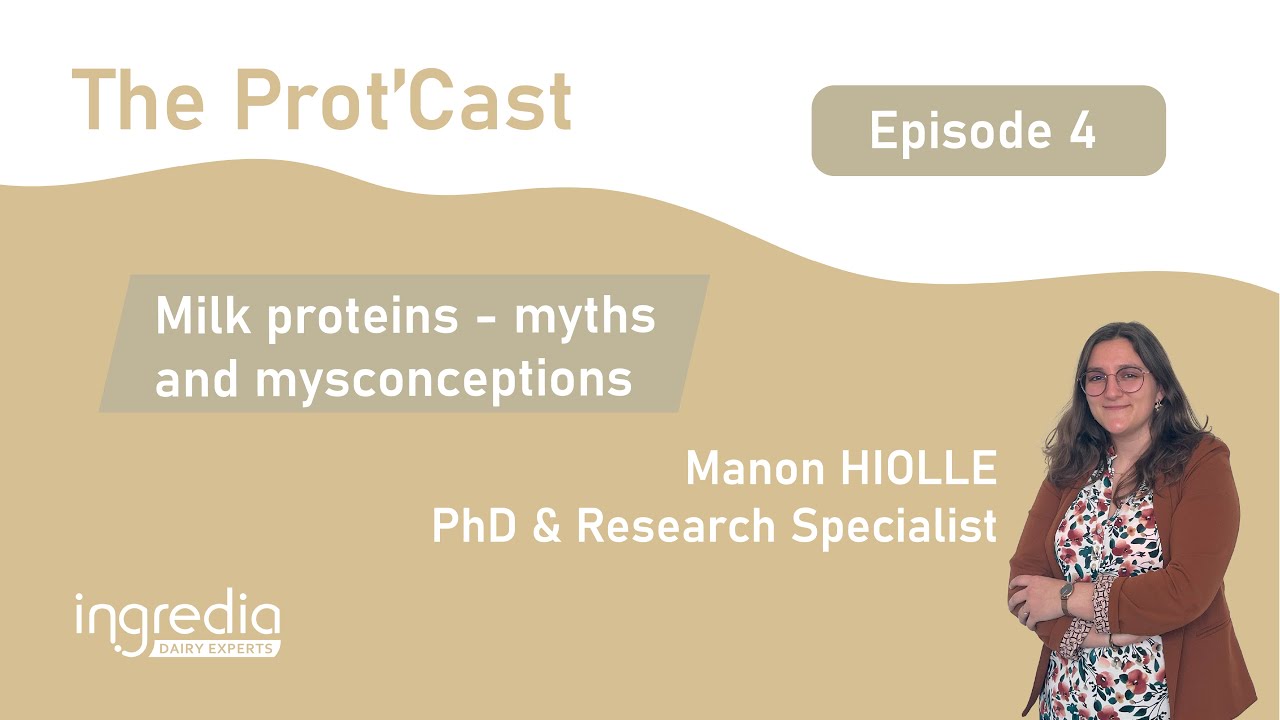 The Prot'Cast - 4 - Myths and misconceptions about MILK PROTEINS