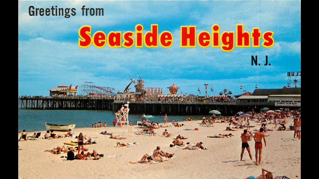 Seaside Heights NJ 1960's Home Movies courtesy Jean L. Scala-Coccaro