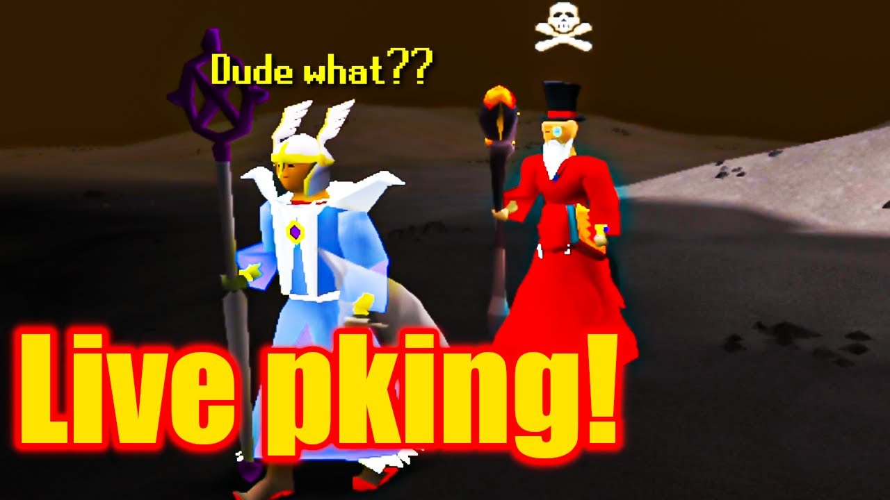 Upgrading Gear Every PK! OSRS PVP