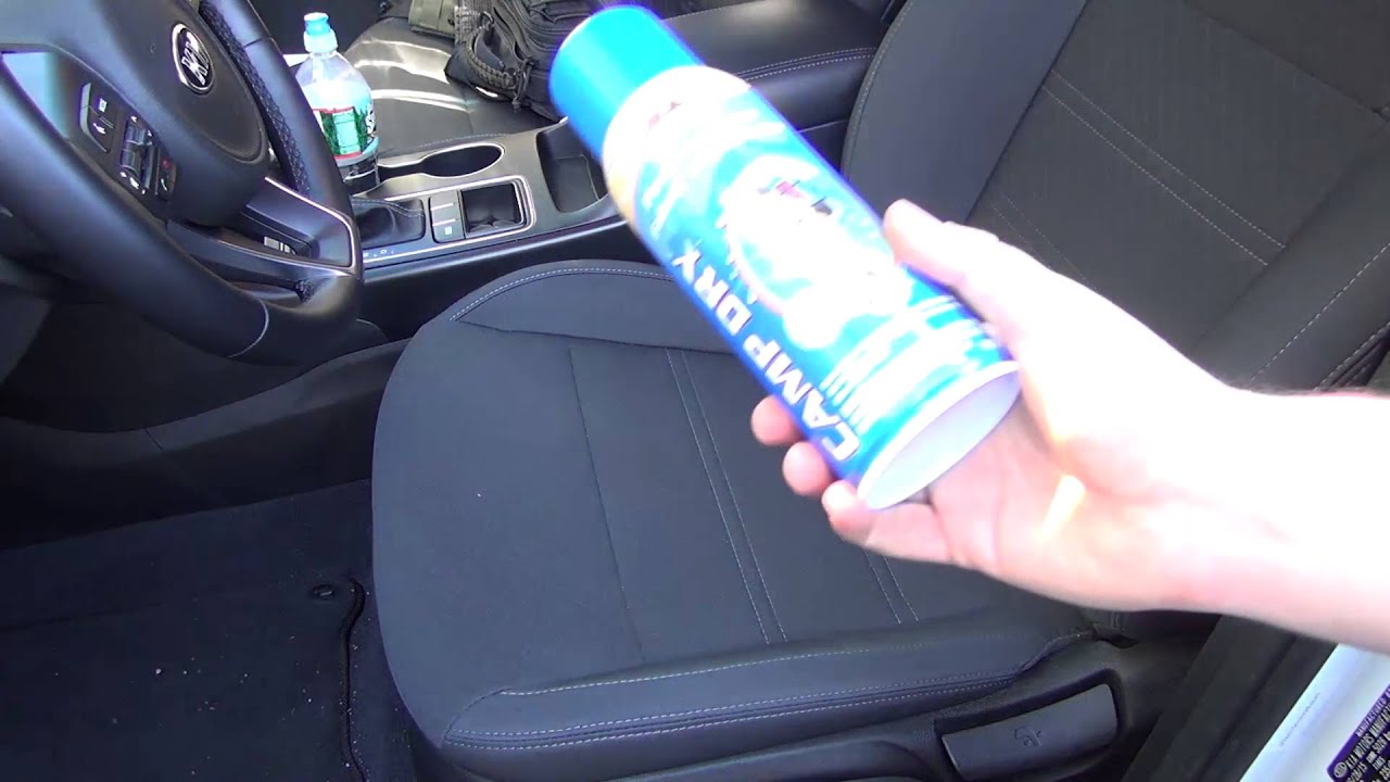WATERPROOF YOUR CLOTH SEATS!