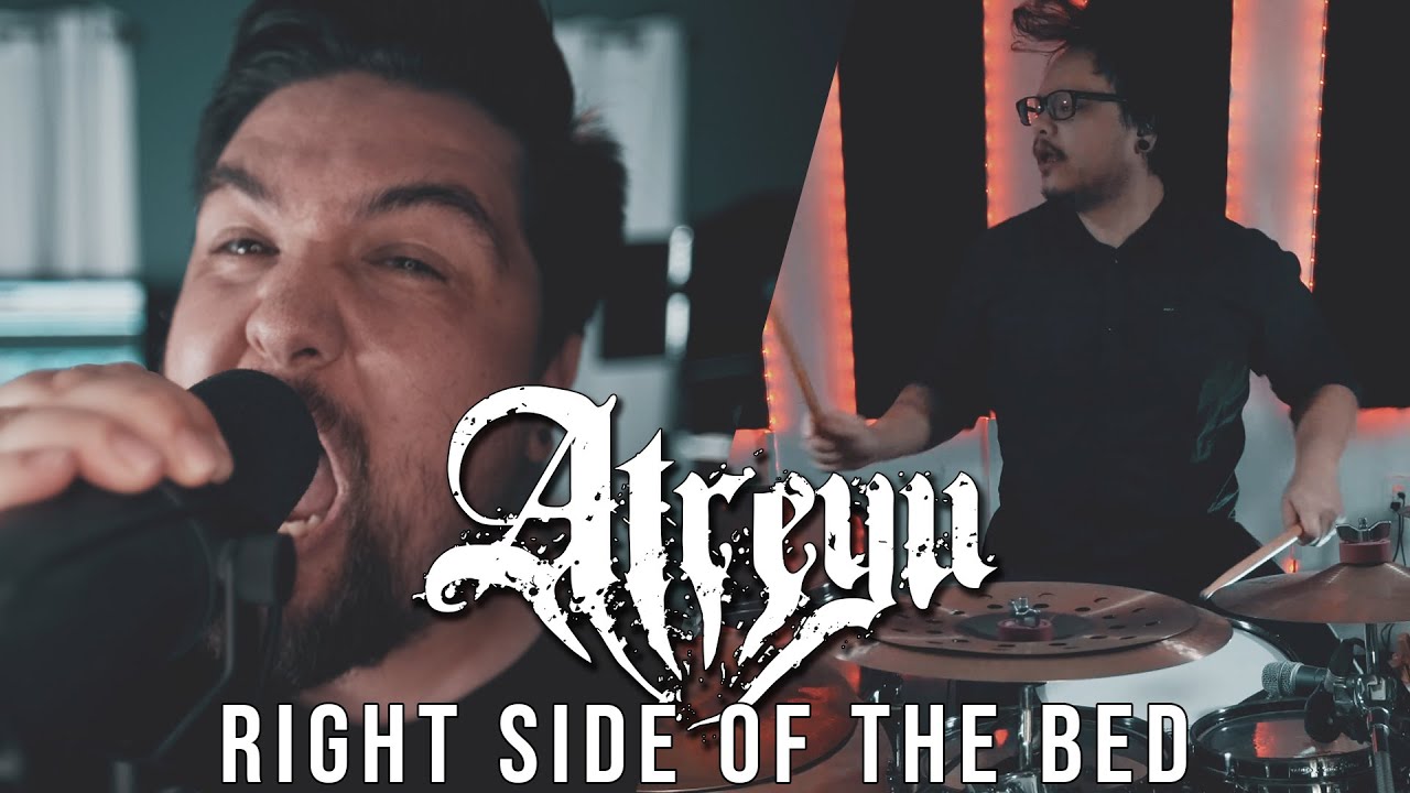 ATREYU - Right Side of the Bed // Full Cover with @ANTHONYFERNANDO & Derek Joson