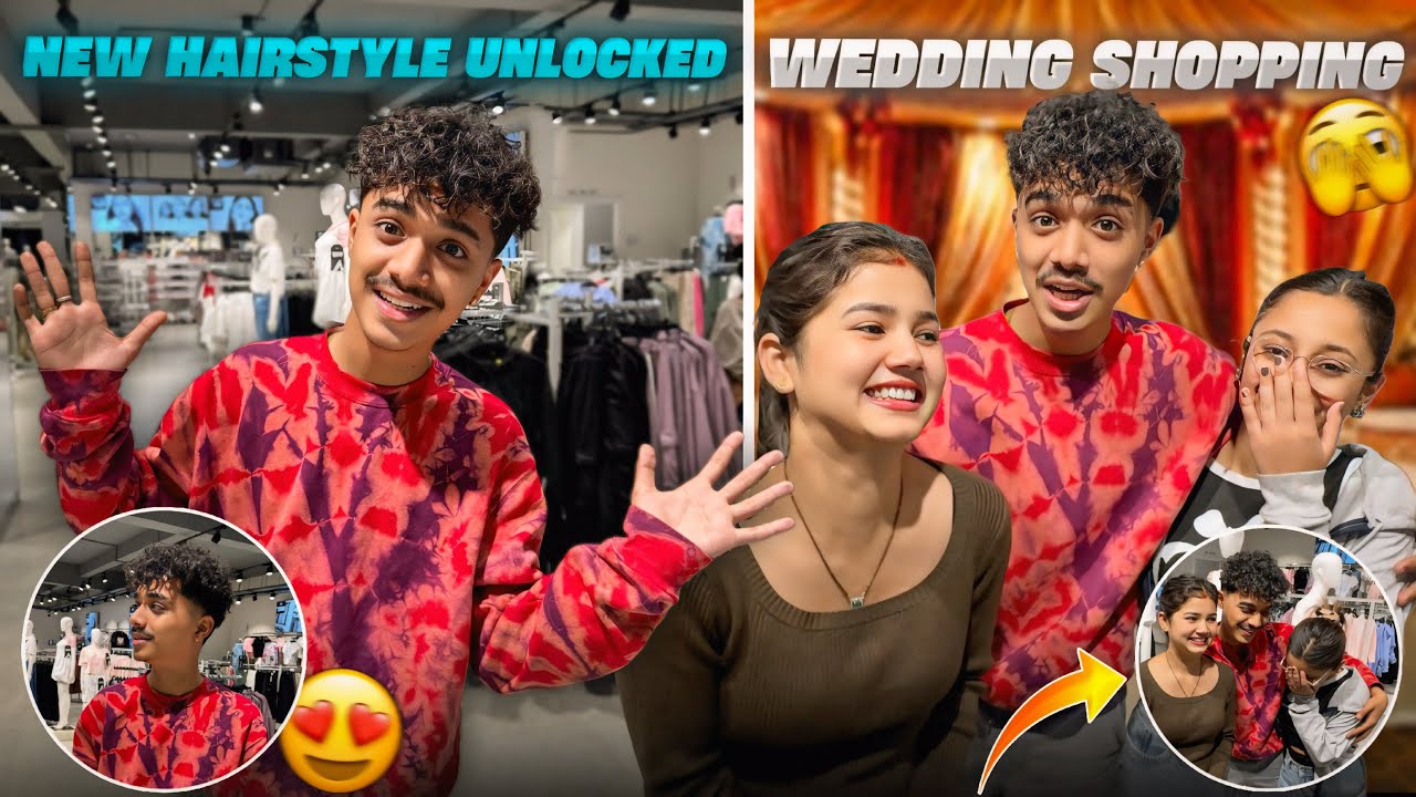 Finally Bhen ki Shadi Fix Hogyi❤️😍 || New Haircut || Bina Invitation Ke Shadi Mai Chale Gye🤫❤️