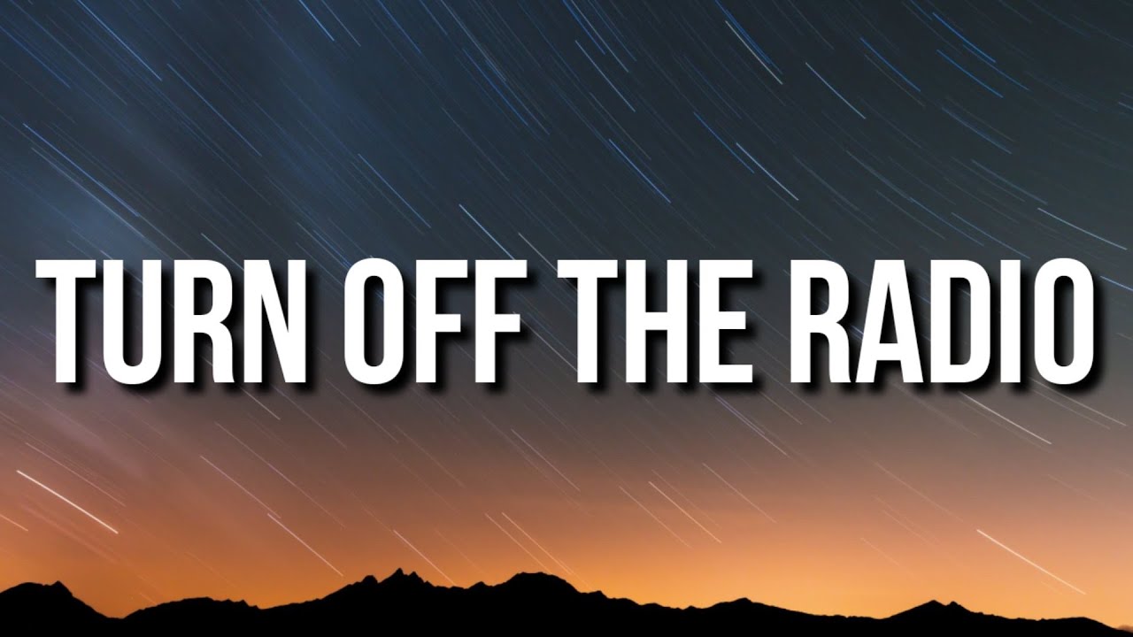 A Boogie Wit da Hoodie - Turn Off The Radio (Lyrics)