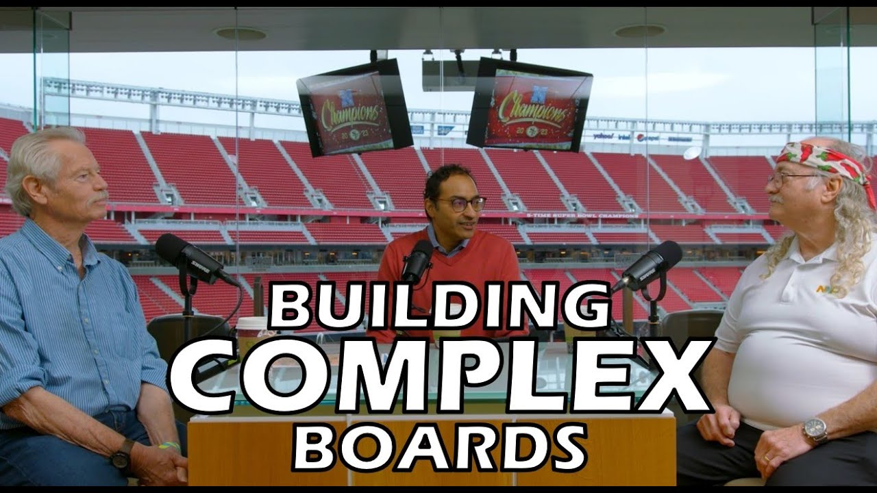 Building Complex Boards with Special Guest Daniel Beeker | Trace Talks EP 1