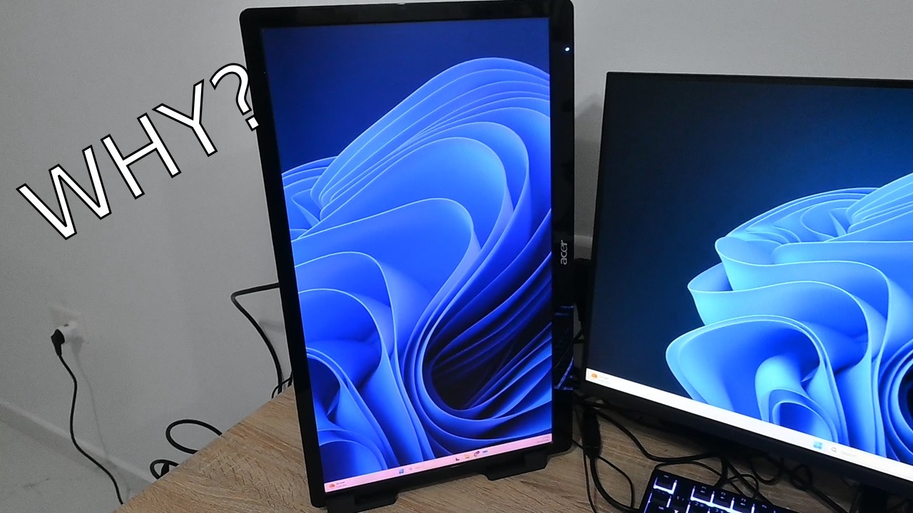 How I made my own monitor stand