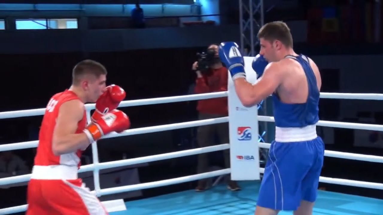 Finals (86kg) SAPUN Ivan (UKR) vs  ZAK Yan (ISR) | EUBC U22 POREČ 2022