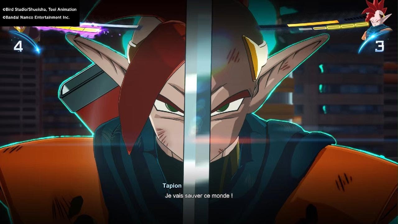 DRAGON BALL: Sparking! ZERO - Tapion vs Hildegarn