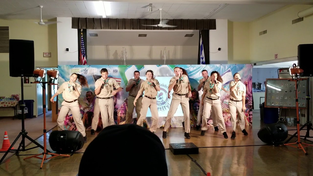 Opening Tzofim Friendship Caravan 2018 at Mt. Sinai Synagogue Cheyenne, WY 7-1-2018