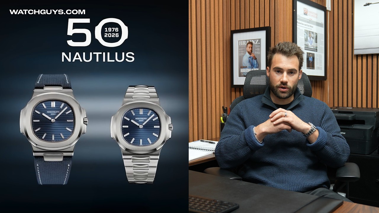 Top 10 Patek Philippe NEW releases of 2026