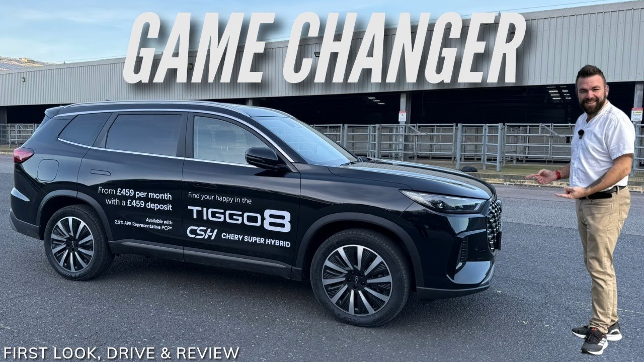 CHERY TIGGO 8 - ЛУЧШИЙ 7-МЕСТНЫЙ ВНЕДОРОЖНИК НА РЫНКЕ ПО СООТНОШЕНИЮ ЦЕНЫ И КАЧЕСТВА. Первый тест...