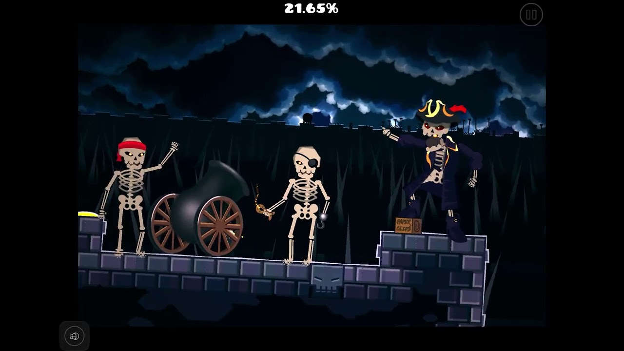 Skeletal shenanigans 64%