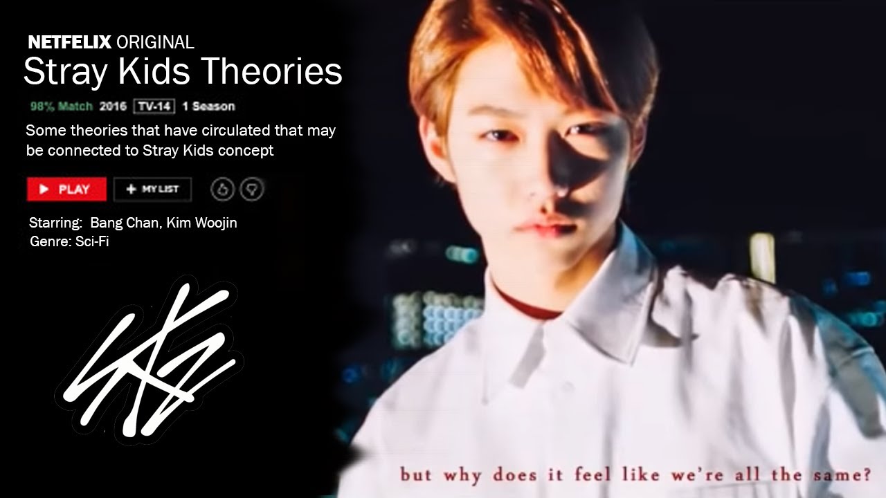EXPLAINED: STRAY KIDS CONCEPT GLITCH THEORY | netfelix