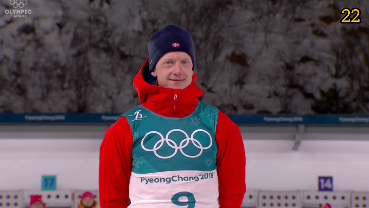 52 wins of Johannes Thingnes Bø/Boe (2013-2021) - Norwegian biathlete