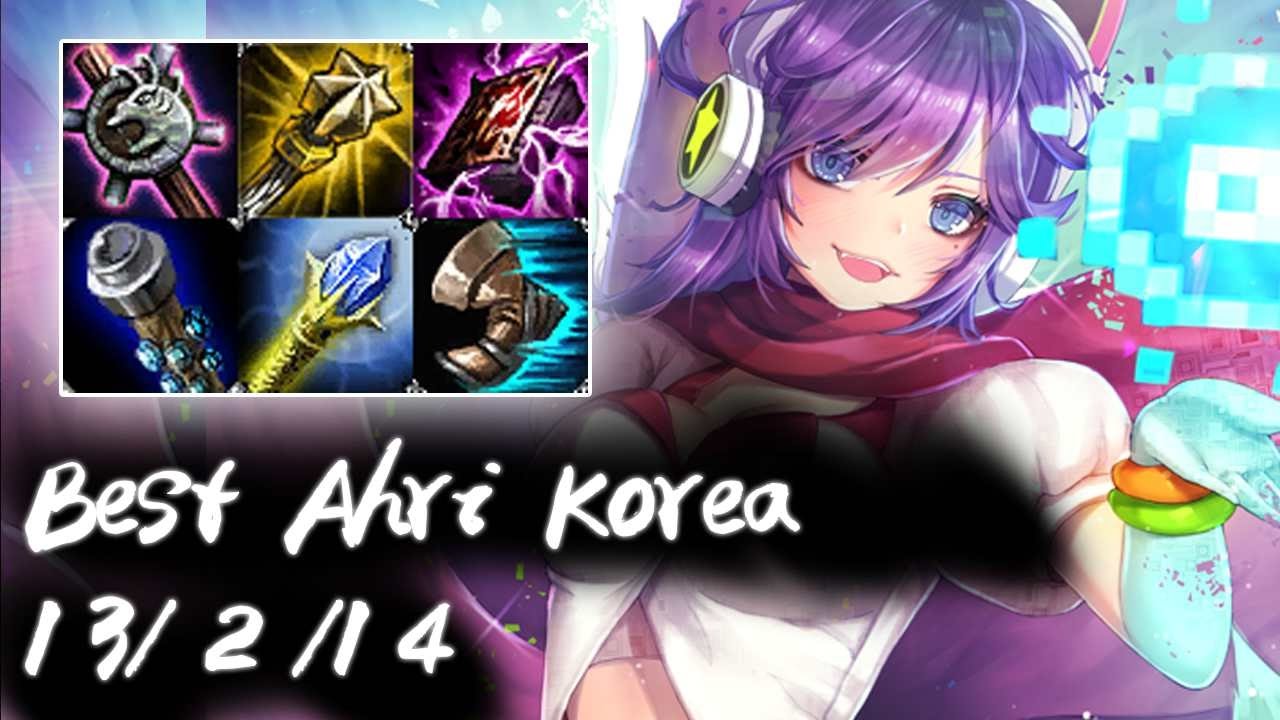 Best Ahri Korea Mid vs Ryze | Korea High Elo Replays