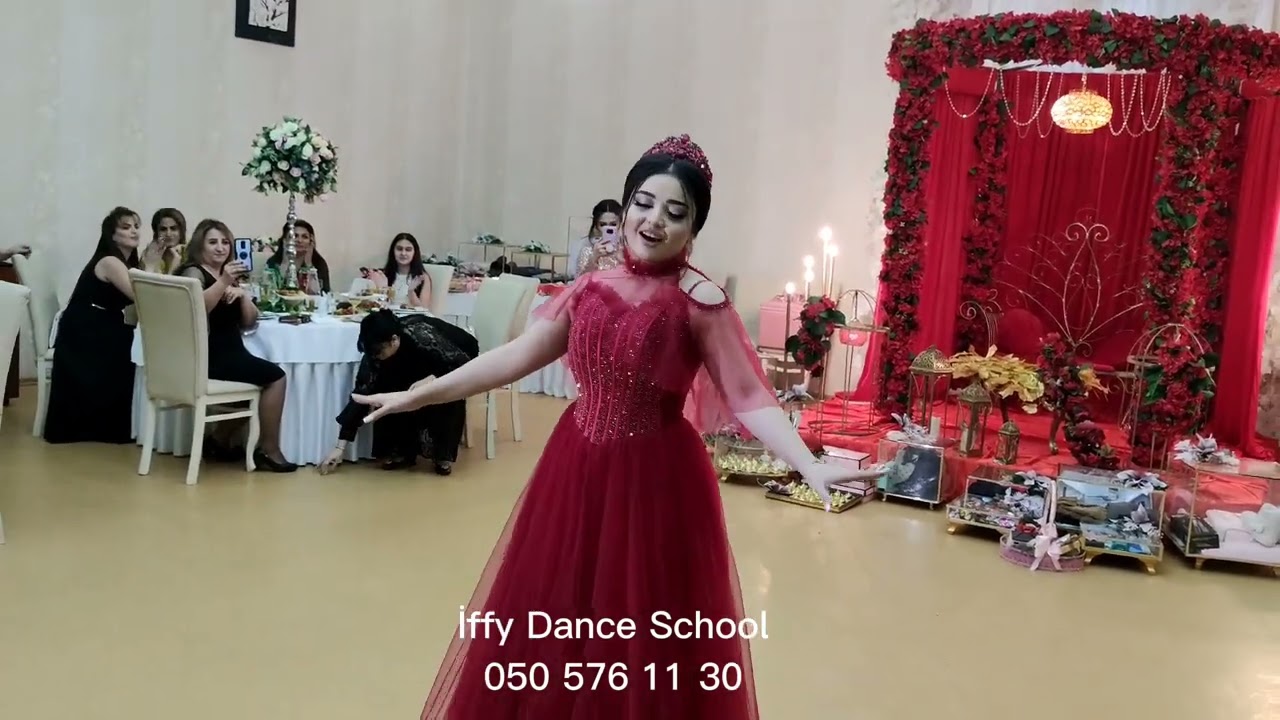 Gəlindən xınayaxtı üçün Acharuli rəqsi. Rəqs müəllimi: İftixar 050 576 11 30