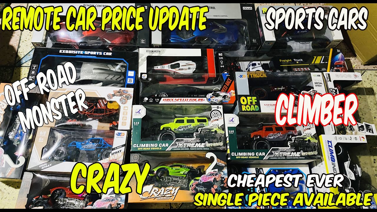 📦 Remote Control Car Unboxing | Racing Test | Full Review | 💸 RC Car Price in Pakistan