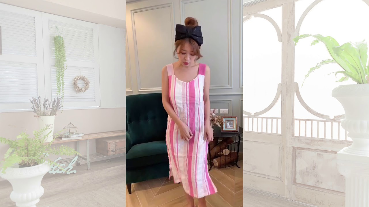 《最舒服日本睡衣開箱文》夢遊仙地洋裝