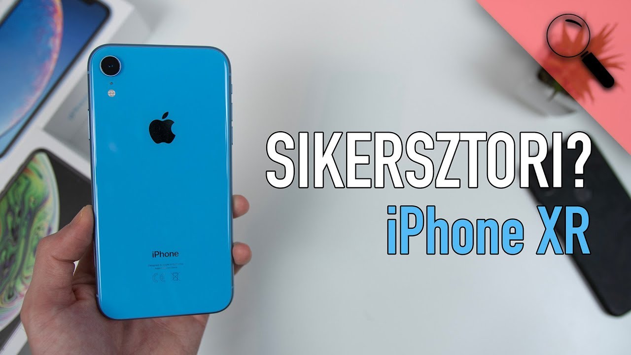 iPhone XR teszt - sikersztori?