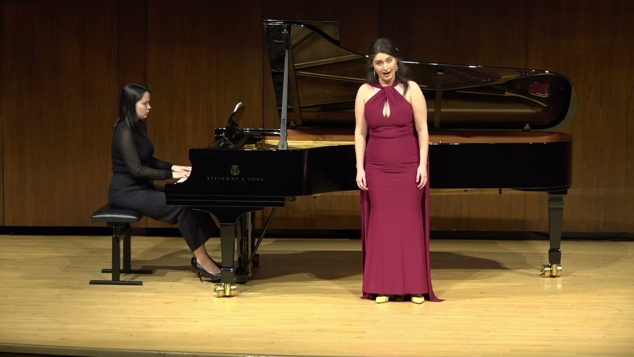 Ne poi, krasavitsa, pri mne - Rachmaninoff, Soprano and Piano