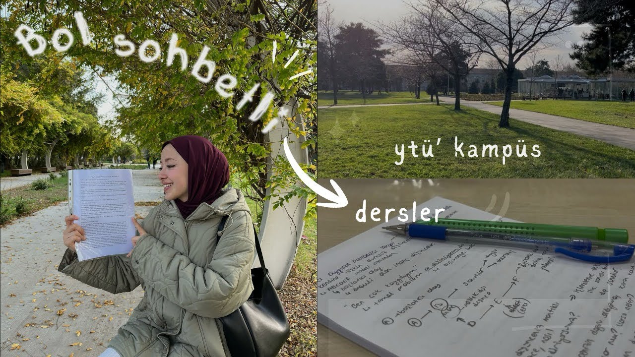 Üniversitede bir günüm | #univlog 