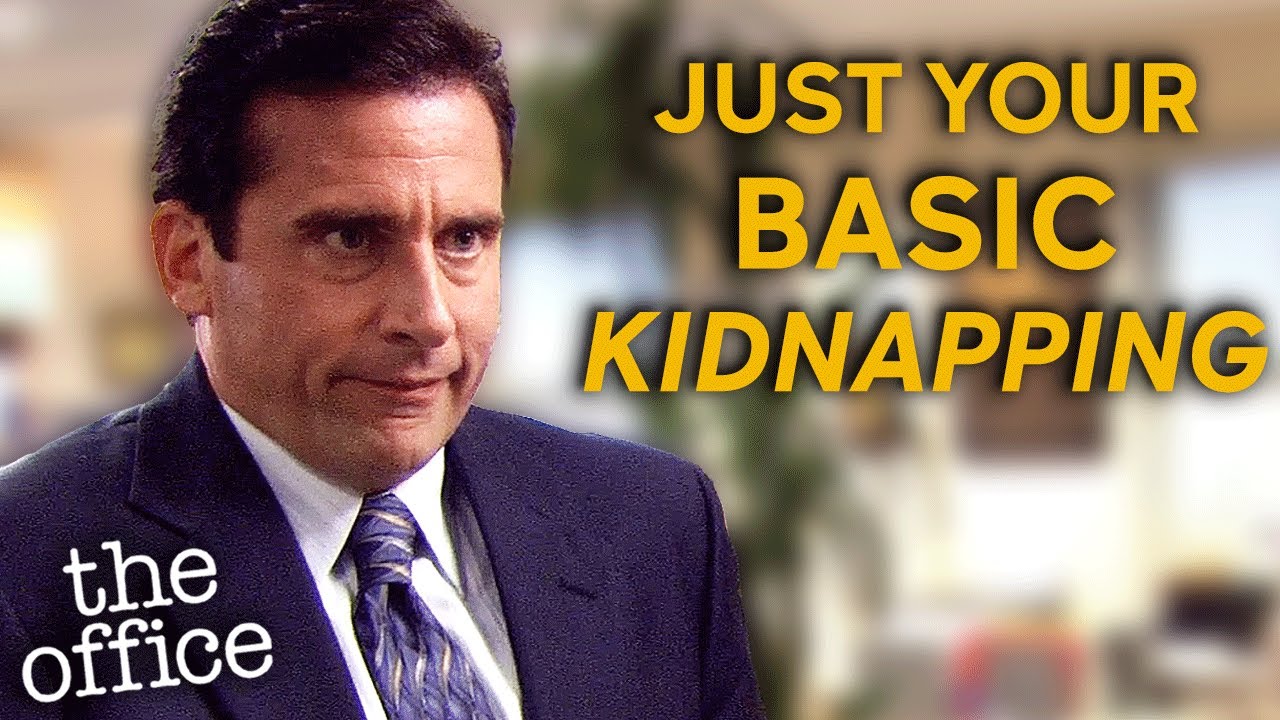 Kidnap With Michael Scott - The Office