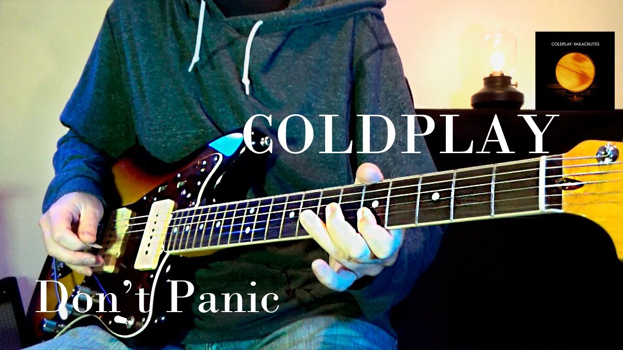 Coldplay - Don't Panic (cover)