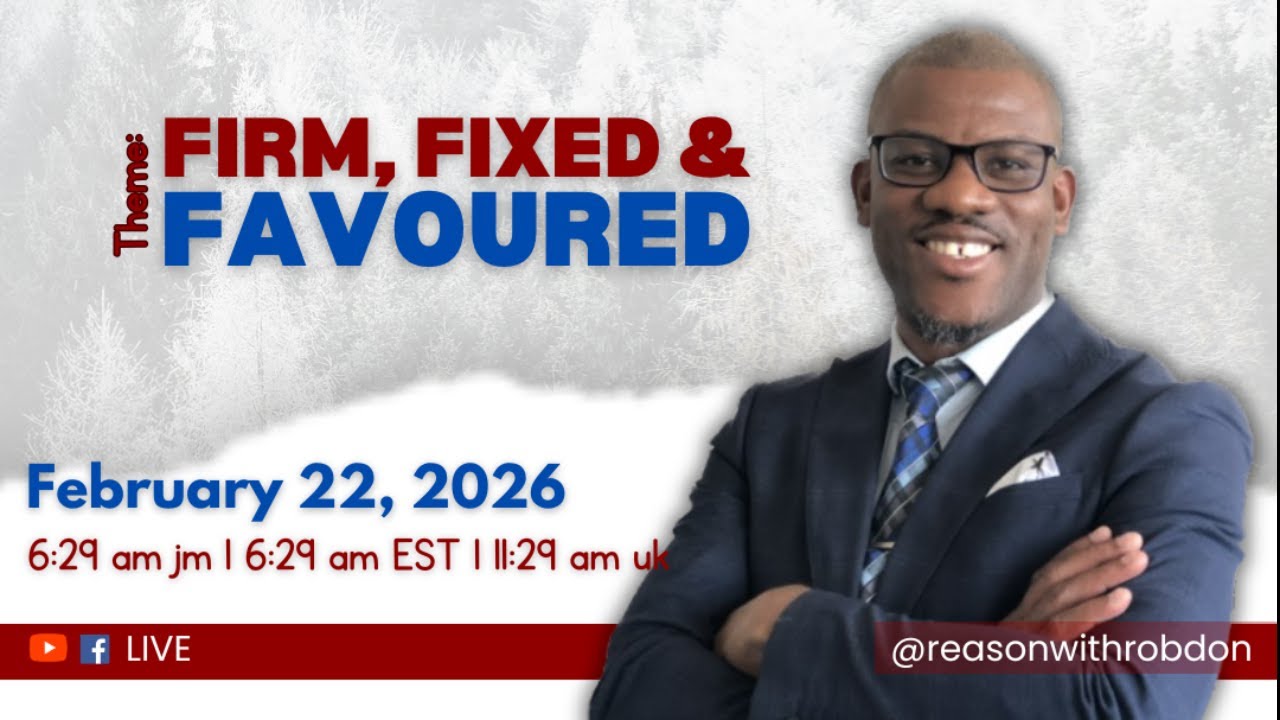 PV365+Global | Firm, Fixed and Favoured | Rev'd Nicholas Robertson