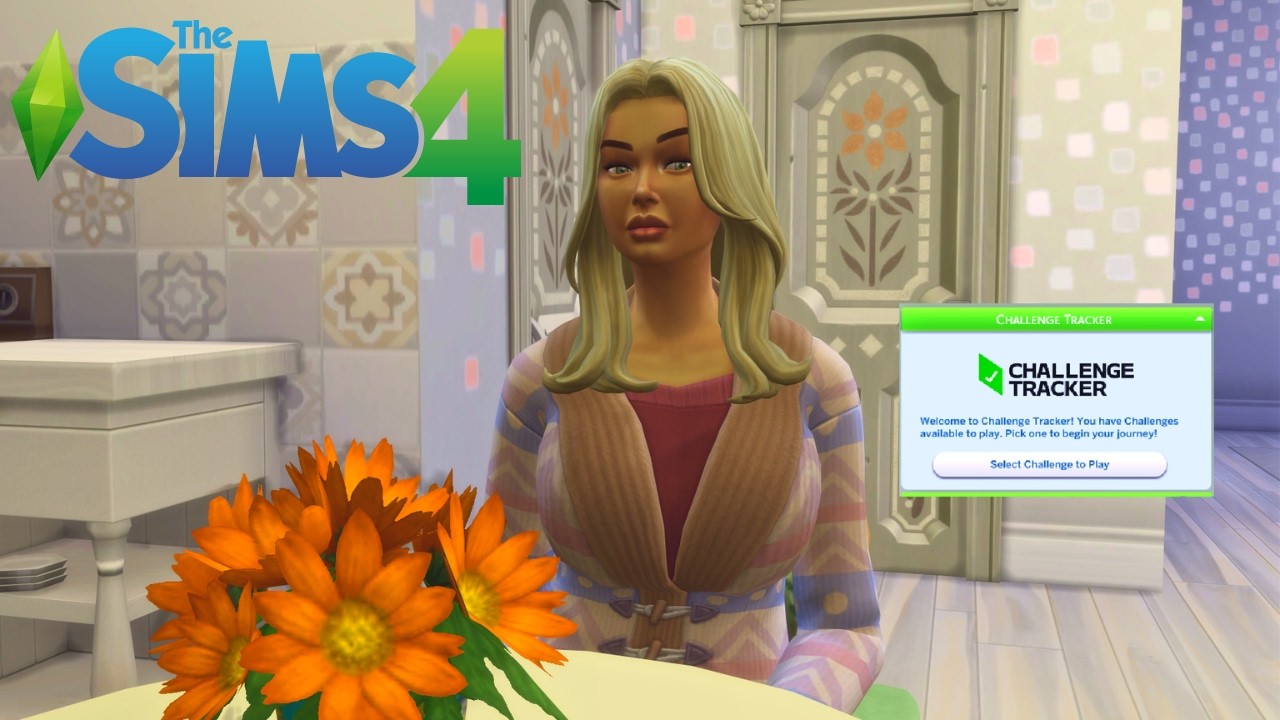 Моды для The Sims 4 &mdash; Трекер челленджей от SimMattically