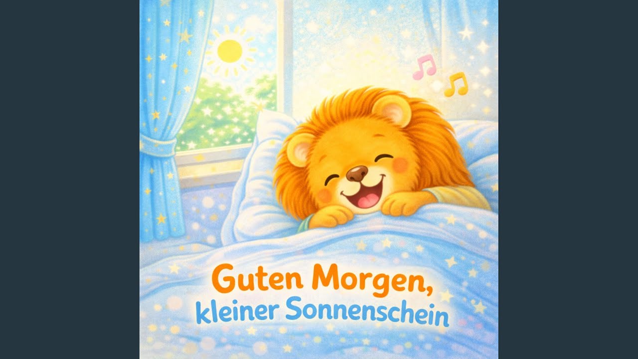 Guten Morgen kleiner Sonnenschein