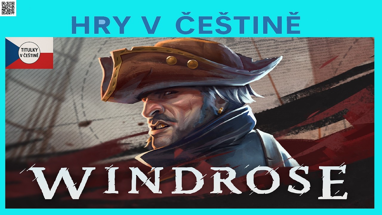WINDROSE CZ - Velmi chytlav&aacute; pir&aacute;tsk&aacute; pařba!  | CZ titulky | (2K) | Hodnocen&iacute;: 85%