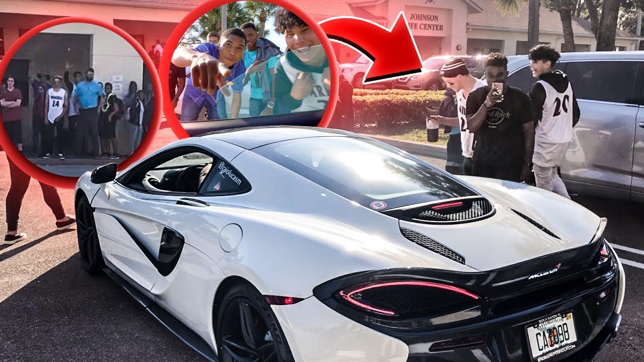 BUSQUEI MEU IRMÃO NA ESCOLA DE MCLAREN🔥