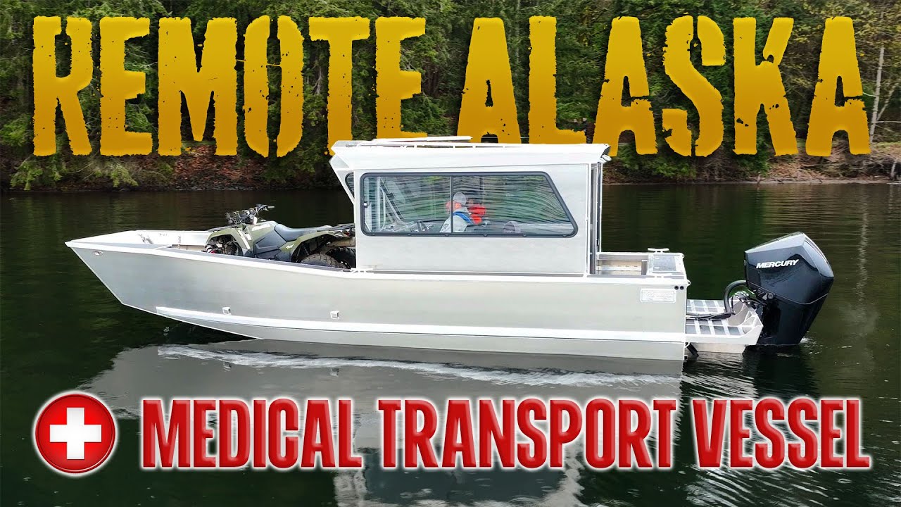 Medical Transport Vessel Headed for Remote Alaska