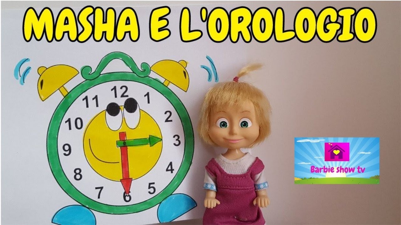 Le avventure di Masha EP.44: MASHA E L'OROLOGIO