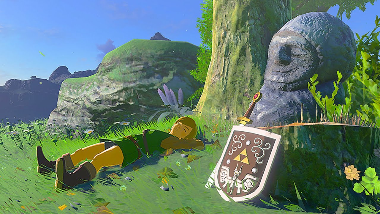 It's Okay To Take A Break And Sleep In - Dreamy Relaxing Zelda Music Ambience
