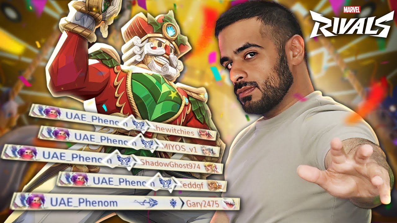 [ Marvel Rivals ] اكتساح اقيام الرانك 
