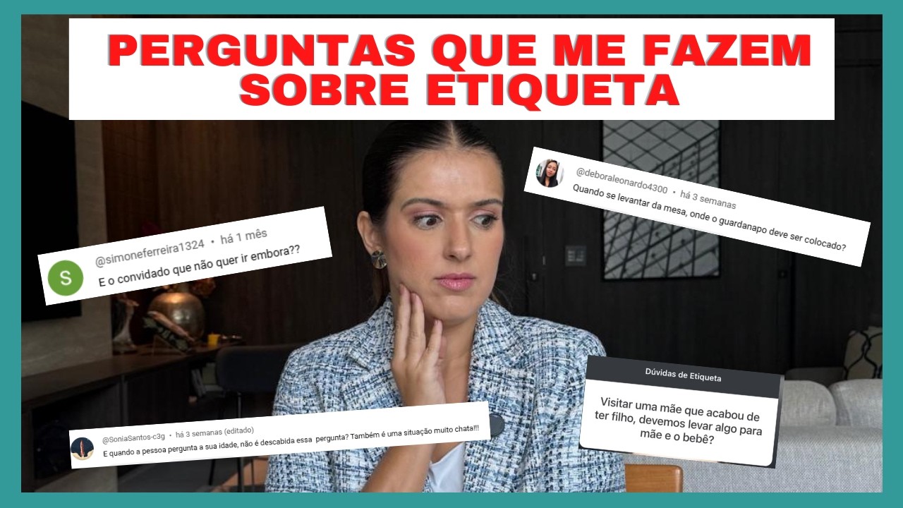 PERGUNTAS ME FAZEM SOBRE ETIQUETA— e minhas RESPOSTAS SINCERAS!