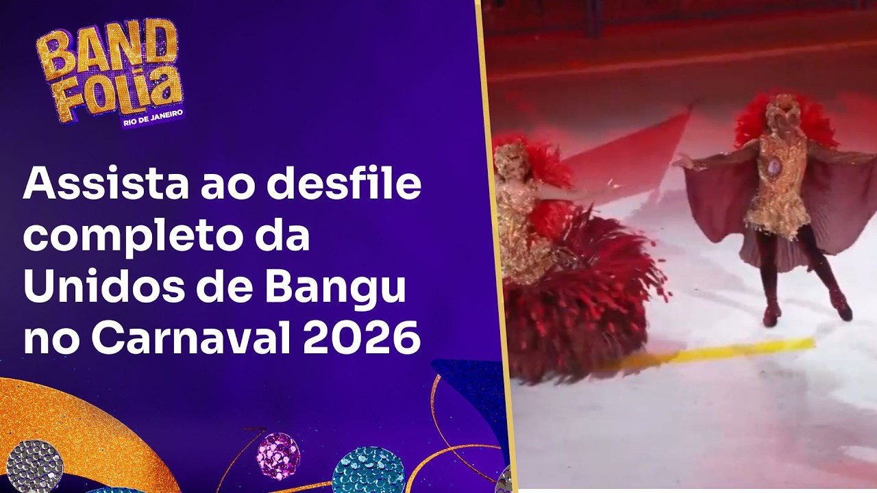 Unidos de Bangu - Desfile Completo - Série Ouro 2026