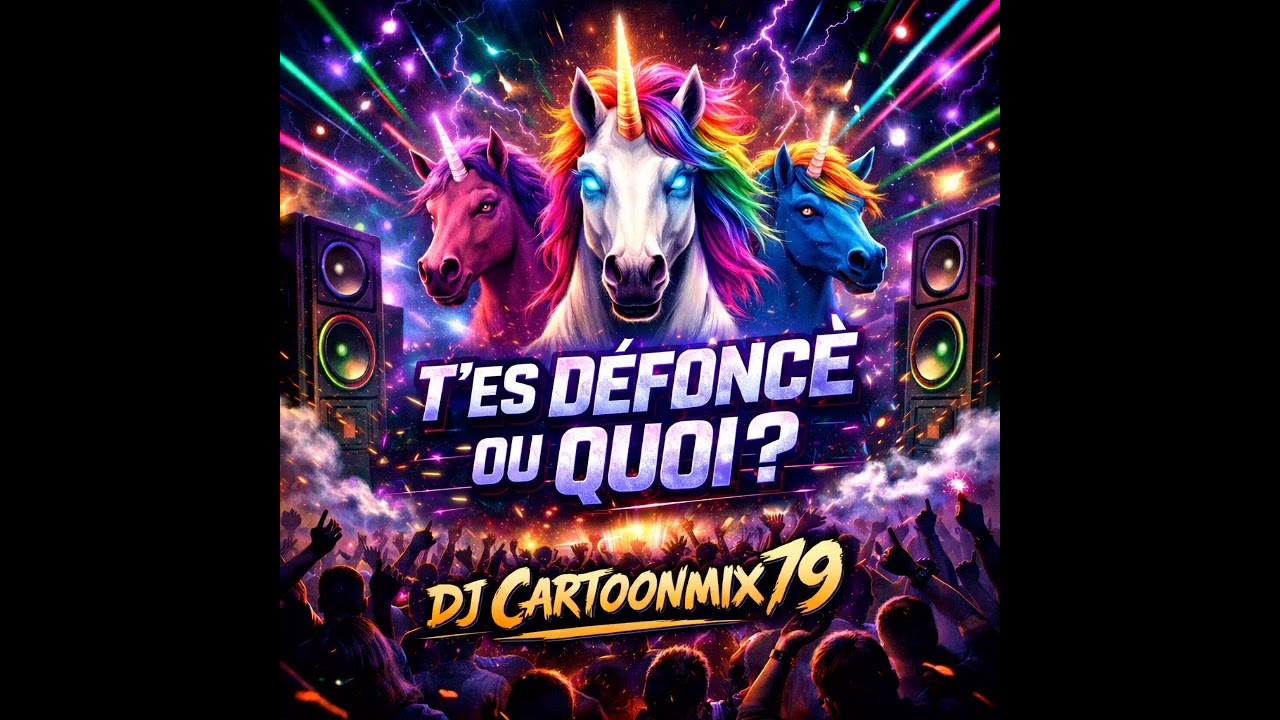 T'ES D&Eacute;FONC&Eacute; OU QUOI ? (Clip Officiel)
