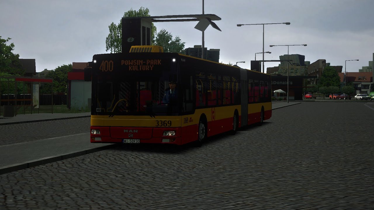 OMSI 2 Warszawa Wilanów: 400 ➡️ Wilanów (linia okrężna)