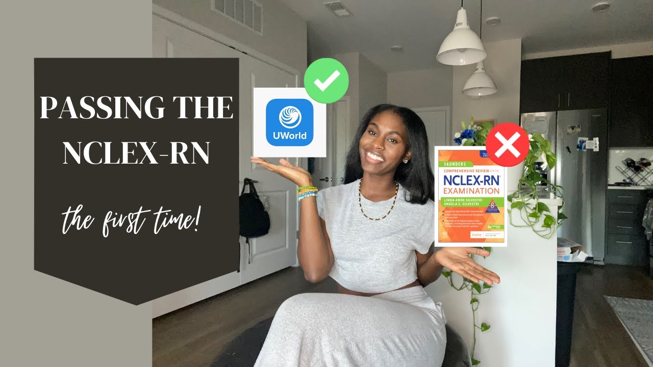 How I Passed the NCLEX-RN in 75 Questions // UWorld, Kaplan, Mark Klimek, and More Study Tips!