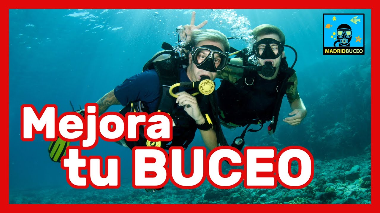 ¡¡5 consejos para mejorar el buceo!! ✅✅