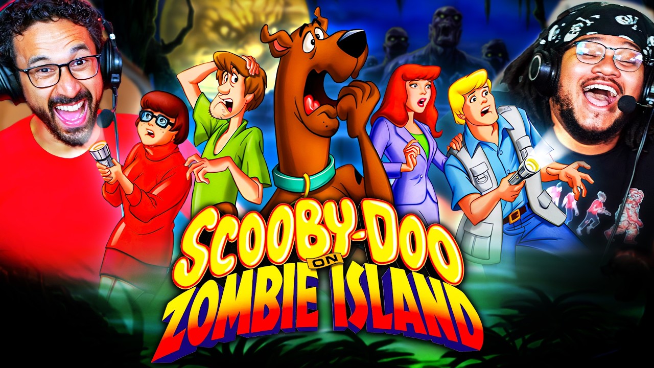 SCOOBY-DOO ON ZOMBIE ISLAND (1998) IS SURPRISINGLY SPOOKY! MOVIE REACTION!! First Time Watching