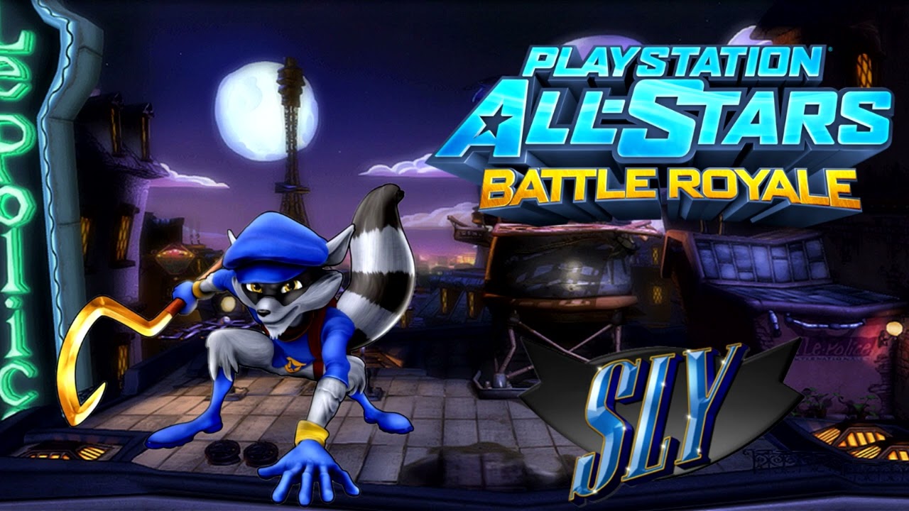 Paris (Sly Cooper) - PlayStation All-Stars Battle Royale (OST)