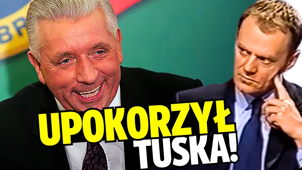 Tak Andrzej Lepper przed laty ZAORAŁ Tuska! Tym mu PODPADŁ?!