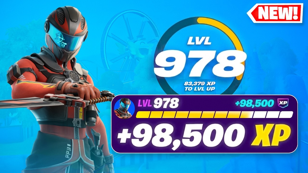 NEW *BEST* NO TIMER Fortnite XP MAP How To LEVEL UP FAST in Fortnite CHAPTER 7 SEASON 3! (EASY XP)